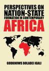 Perspectives on Nation-State Formation in Contemporary Africa By Godknows Boladei Igali Cover Image