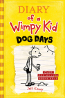 Dog Days (Diary of a Wimpy Kid #4) Cover Image