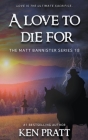 A Love to Die For: A Christian Western Novel Cover Image