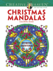 Creative Haven Christmas Mandalas Coloring Book (Creative Haven Coloring Books) Cover Image