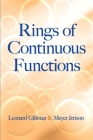 Rings of Continuous Functions (Dover Books on Mathematics) By Leonard Gillman, Meyer Jerison Cover Image
