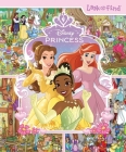 Disney Princess (Look and Find) Cover Image