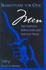 Shakespeare for One: Men: The Complete Monologues and Audition Pieces Cover Image