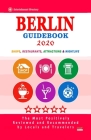Berlin Guidebook 2020: Shops, Restaurants, Entertainment and Nightlife in Berlin, Germany (City Guidebook 2020) Cover Image