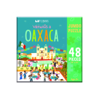 Vámonos: Oaxaca Lil' Jumbo Puzzle 48 Piece By Lil' Libros (Created by), Ana Godinez (Illustrator) Cover Image