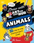 Draw with Art for Kids Hub Animals Cover Image