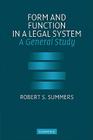 Form and Function in a Legal System: A General Study Cover Image