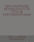 New Hampshire Revised Statutes Title 28 Partnerships Cover Image