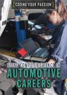 Using Computer Science in Automotive Careers (Coding Your Passion) Cover Image