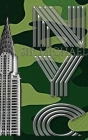 Iconic Chrysler Building New York City camouflage Sir Michael Huhn Artist Drawing Journal By Michael Huhn Cover Image