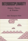 Interdisciplinarity: History, Theory, & Practice By Julie T. Klein Cover Image