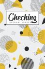 Checking Account Ledger: Record and Tracker Check Log Book, Checkbook Log Book Cover Image