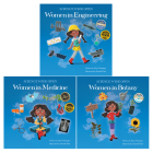 More Women in Science Paperback Book Set By Mary Wissinger, Danielle Pioli (Illustrator) Cover Image