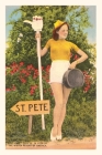 Vintage Journal Hitching to St. Pete, Florida By Found Image Press (Producer) Cover Image