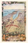 Vintage Journal Map of Santa Clara County, San Jose, California By Found Image Press (Producer) Cover Image