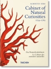 Seba. Cabinet of Natural Curiosities. 40th Ed. Cover Image
