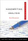 Handwriting Analysis Plain & Simple: The Only Book You'll Ever Need (Plain & Simple Series) By Eve Bingham Cover Image