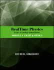 Realtime Physics Active Learning Laboratories, Module 4: Light and Optics By David R. Sokoloff Cover Image