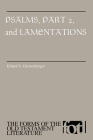 Psalms, Part 2 and Lamentations Cover Image