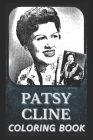 Patsy Cline Coloring Book: Award Winning Patsy Cline Designs For Adults and Kids (Stress Relief Activity, Birthday Gift) By Elisa Caldwell Cover Image