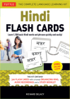 Hindi Flash Cards Kit: Learn 1,500 Basic Hindi Words and Phrases Quickly and Easily! (Online Audio Included) [With CDROM] Cover Image