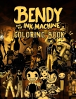 Bendy and The Ink Machine Coloring Book Cover Image