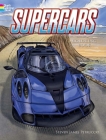 Supercars Coloring Book (Dover Coloring Books) Cover Image