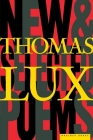 New And Selected Poems Of Thomas Lux: 1975-1995 By Thomas Lux Cover Image
