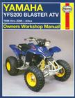 Yamaha YFS200 Blaster ATV:  1988 thru 2006, 200cc (Owners' Workshop Manual) Cover Image