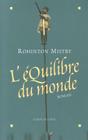 Equilibre Du Monde (L') (Romans #6042) By Rohinton Mistry Cover Image