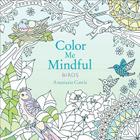 Color Me Mindful: Birds By Anastasia Catris Cover Image