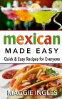 Mexican Made Easy Cover Image