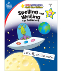 Spelling and Writing for Beginners, Grade 1: Gold Star Edition (Home Workbooks) By Carson Dellosa Education (Compiled by) Cover Image