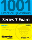 Series 7 Exam: 1001 Practice Questions for Dummies By Steven M. Rice Cover Image