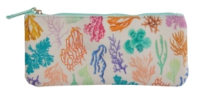 Art of Nature: Under the Sea Pencil Pouch: (Nature Stationery, Accessory Pouch)  Cover Image
