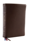 Nkjv, MacArthur Study Bible, 2nd Edition, Premium Goatskin Leather, Black, Premier Collection, Comfort Print: Unleashing God's Truth One Verse at a Ti By John F. MacArthur (Editor), Thomas Nelson Cover Image