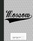 Graph Paper 5x5: MOSCOW Notebook Cover Image