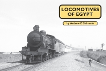 Locomotives of Egypt By Andrew Shimmin Cover Image