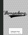 Calligraphy Paper: WARRENSBURG Notebook Cover Image