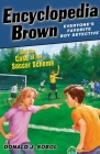 Encyclopedia Brown and the Case of the Soccer Scheme Cover Image