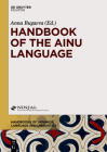 Handbook of the Ainu Language Cover Image