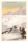 Vintage Journal Mining Camp in Winter By Found Image Press (Producer) Cover Image