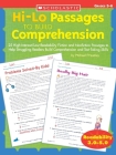 Hi-Lo Passages to Build Comprehension: Grades 5?6: 25 High-Interest/Low Readability Fiction and Nonfiction Passages to Help Struggling Readers Build Comprehension and Test-Taking Skills Cover Image