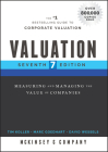 Valuation: Measuring and Managing the Value of Companies (Wiley Finance) By McKinsey & Company Inc, Tim Koller, Marc Goedhart Cover Image