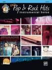 Easy Pop & Rock Hits Instrumental Solos for Strings: Cello, Book & CD (Easy Instrumental Solos) Cover Image