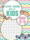 Letter tracing books for kids ages 3-5: letter tracing preschool, letter tracing, letter tracing preschool, letter tracing preschool, letter tracing w By Cornelia Akaishi Cover Image