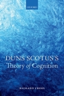 Duns Scotus's Theory of Cognition Cover Image
