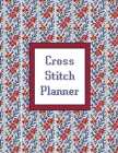 Cross Stitch Planner: Grid Graph Paper Squares, Design Your Own Pattern, Gift, Notebook Journal Cover Image