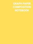 Graph Paper Composition Notebook: Yellow Color Cover, Grid Paper Notebook, 4x4 Quad Ruled, 106 Sheets (Large, 8.5 X 11) By Steven L. Rankin Publishing Cover Image