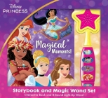 Disney Princess: Magical Moments! Storybook and Magic Wand Sound Book Set [With Battery] Cover Image